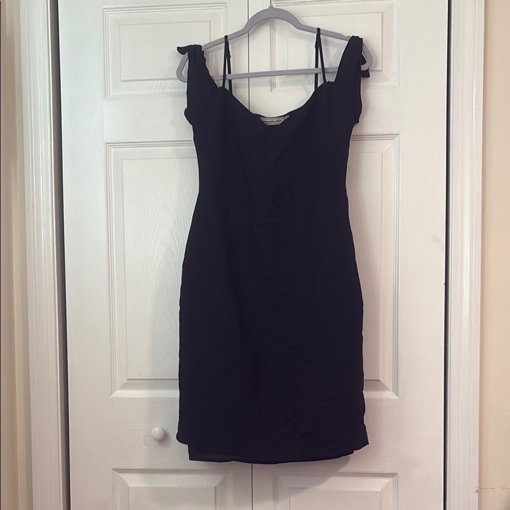 Abercrombie & Fitch Black Dress Sz 8